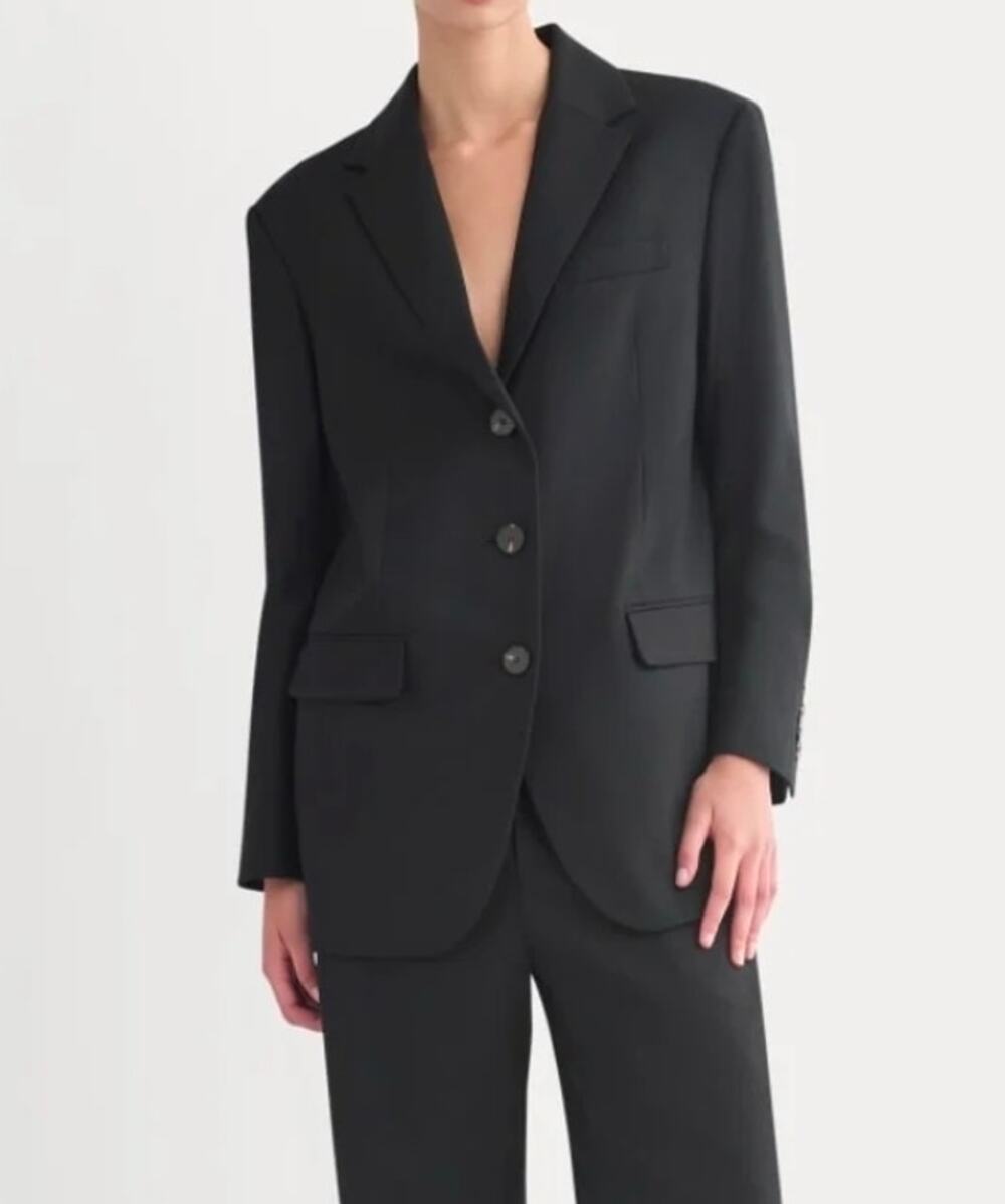 Everlane Blazer in Tailor Twill Size 4 NWT